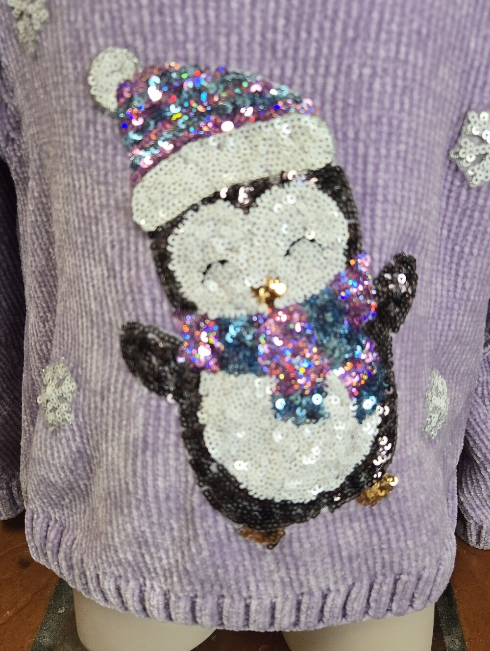 Pinguin Sweater - Picture 2 of 4
